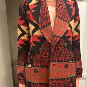 Ralph Lauren Double RL Limited Edition Aztec Coat